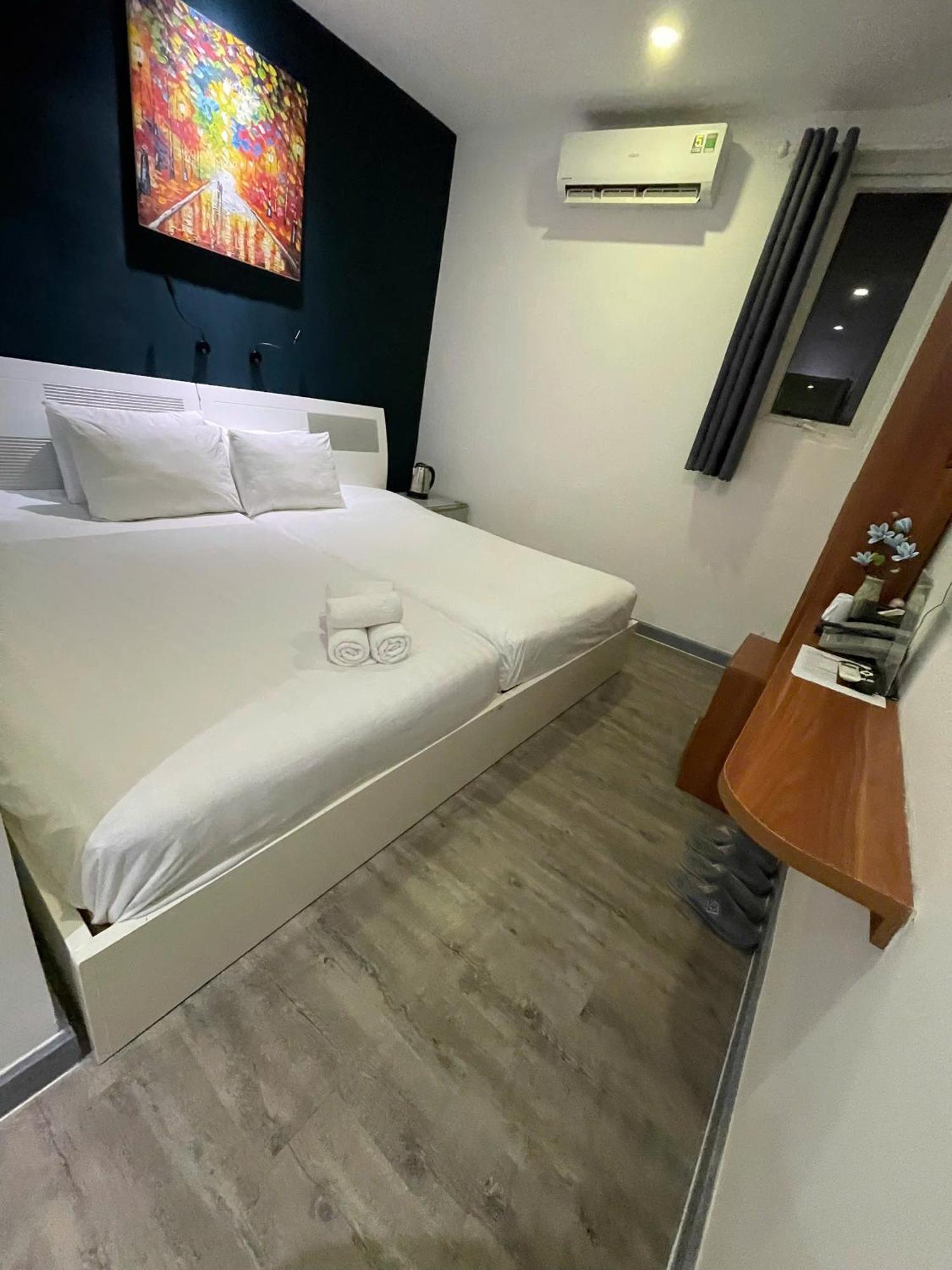 Boutique Hotel Ho Chi Minh-stad Buitenkant foto