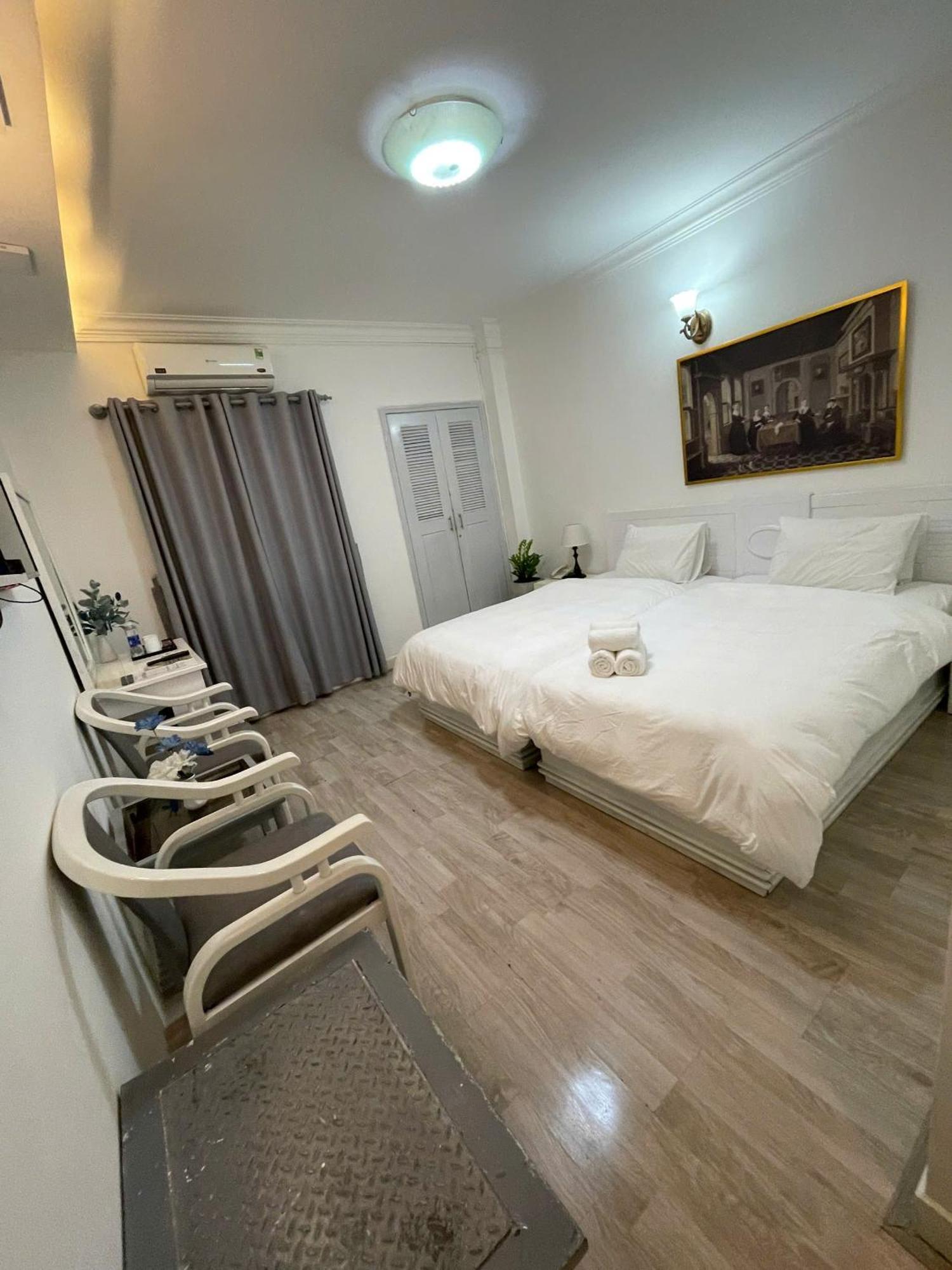 Boutique Hotel Ho Chi Minh-stad Buitenkant foto