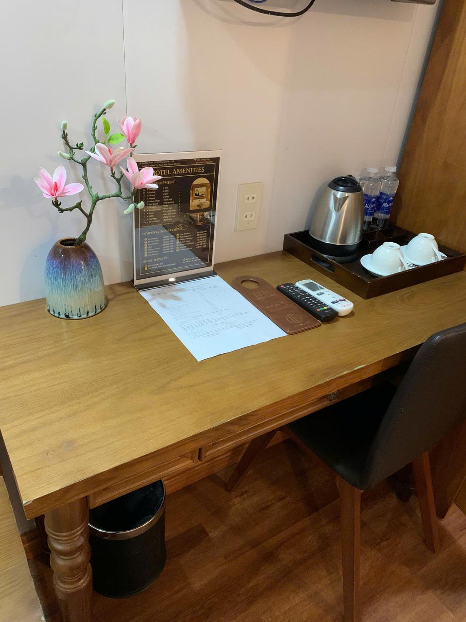 Boutique Hotel Ho Chi Minh-stad Buitenkant foto